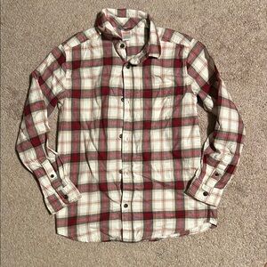 Gymboree Red Plaid Shirt